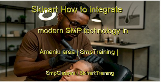 Skinart How to integrate modern SMP technology in Amaniu area | SmpTraining | SmpClasses | SkinartTraining-Brazil